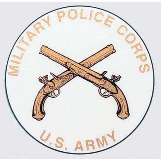 U.S. Army Military Police Corps Decal