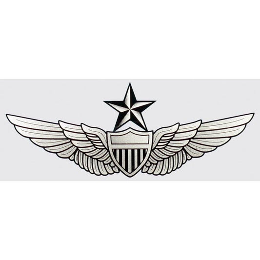 Army Senior Aviator Wings Decal