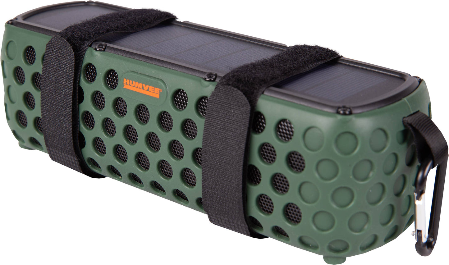 Humvee Solar Powered Bluetooth Speaker