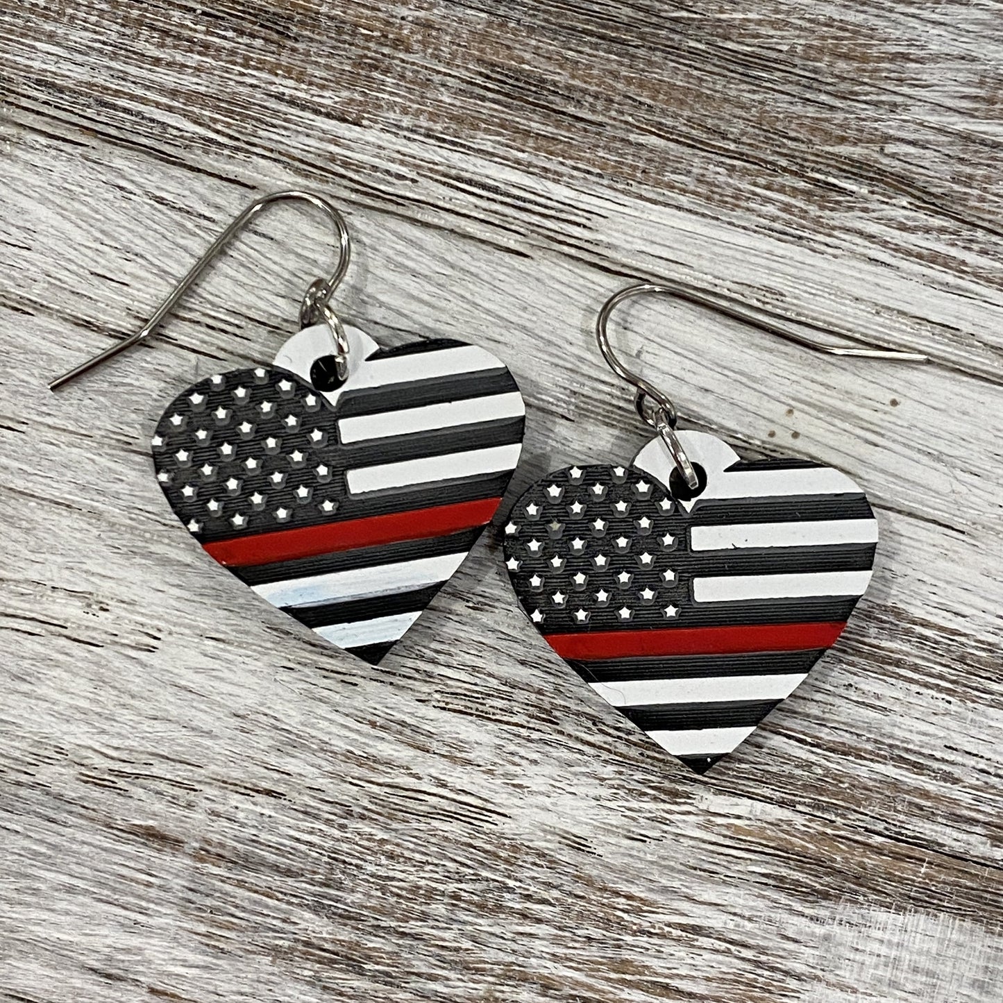First Responder Mini Drop Earrings