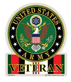 Army Enduring Freedom Sticker