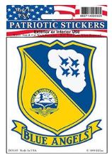 Navy Blue Angels Decal