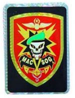 Vietnam MAC SOG Reflective Decal