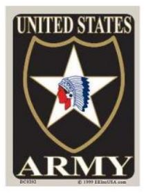 2nd Infantry Division Sticker