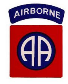 82nd Airborne Decal