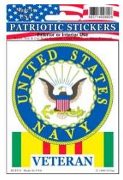 US Navy Vietnam Veteran Decal