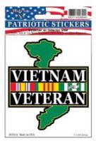 Vietnam Veteran w Country Decal