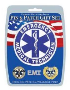 EMT Pin & Patch Gift Set