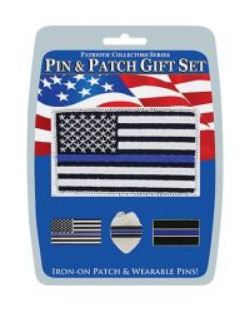 Thin Blue Line Gift Set