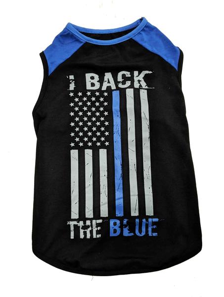 TBL Back The Blue Dog Shirt