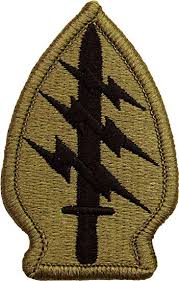 OCP Special Forces Patch w/ Velcro