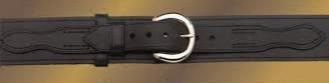 Full Lined Ranger Belt Plain