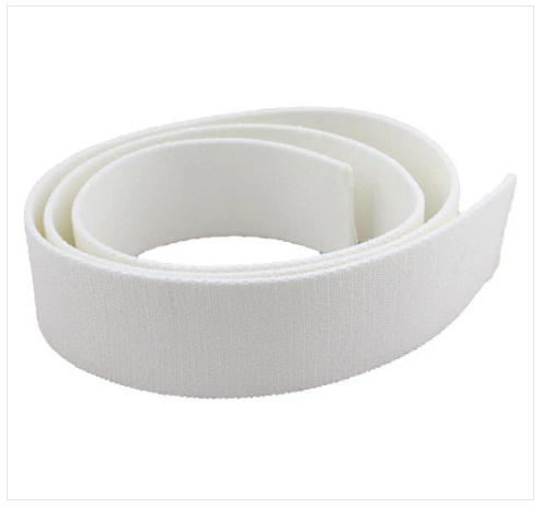 U.S. Marine Corps Dress Belt - White