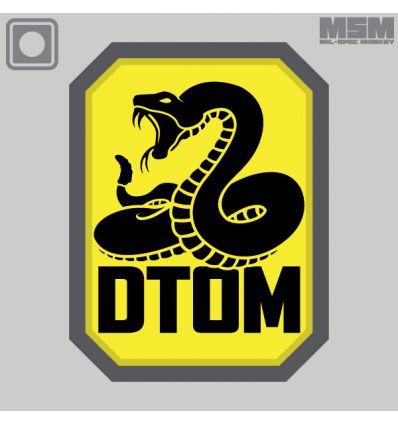 DTOM PVC Morale Patch