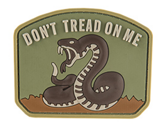 "Don't Tread On Me" PVC Patch