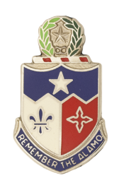 141st Unit Crest