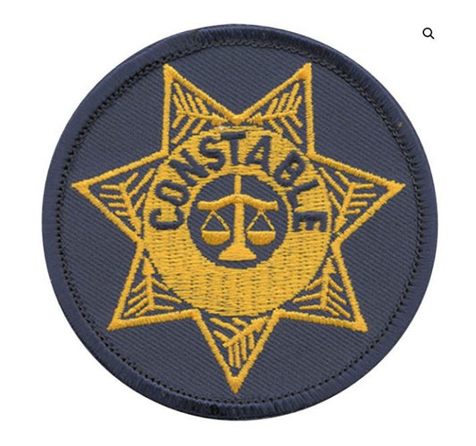Constable Circle Patch 3"