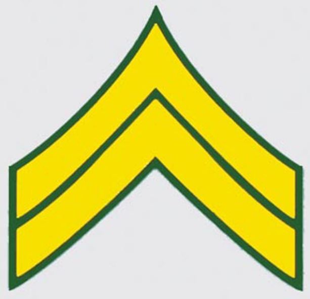 Army Rank Decals