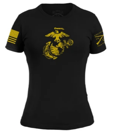 LADIES Grunt Style USMC EGA T-Shirt