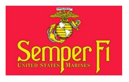 Semper FI Marine Flag 3 x 5 ft
