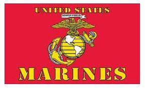 US Marine Flag