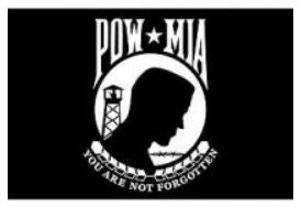 POW * MIA Flags