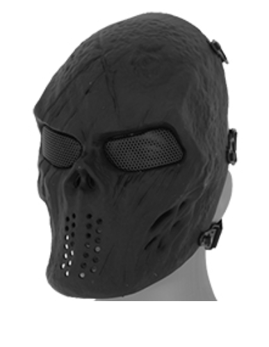 Villain Mesh Face Mask