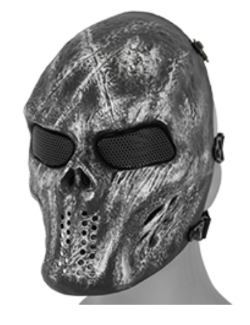 Villain Mesh Face Mask