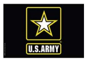 Army Star Stick Flags