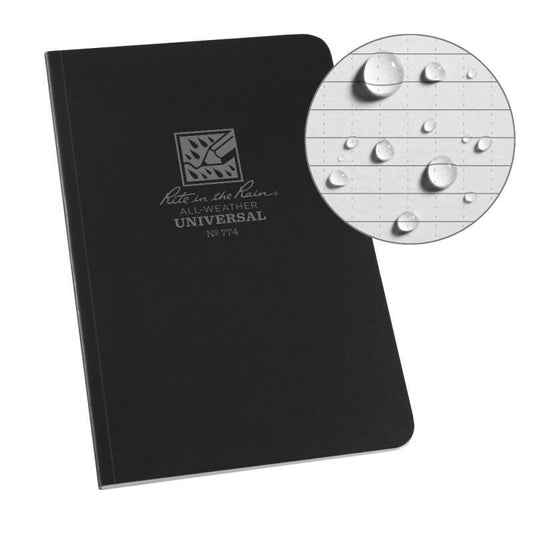 RITR Soft Cover, Side Bound Notebook