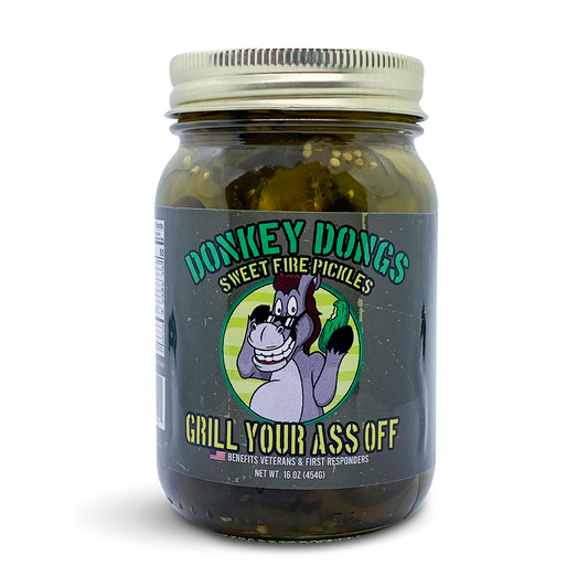 GYAO Donkey Dongs Sweet Fire Pickles