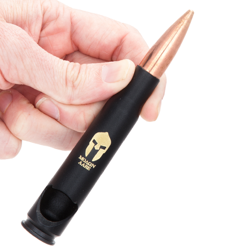 50 Cal Bottle Opener - Molon Labe