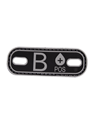 5SG PVC Blood Type Boot Tags