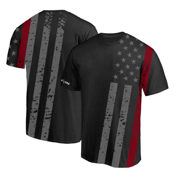 Thin Red Line Athletic Dry-Wicking Shirt