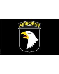 101st Airborne Flag 3x5ft