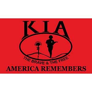 KIA Flag America Remembers