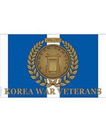 Korea War Veteran Flag