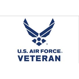 US Air Force Veteran Flag 3x5