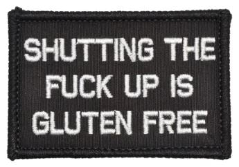 Gluten Free Morale Patch