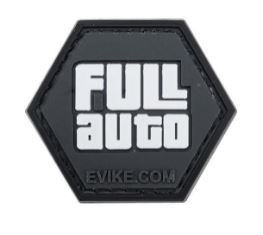 PVC Hex Patch, Full Auto