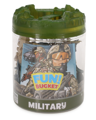 Military Fun Bucket