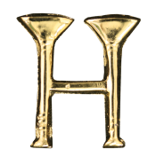 Bugles Collar Device - Pair