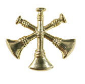 Bugles Collar Device - Pair