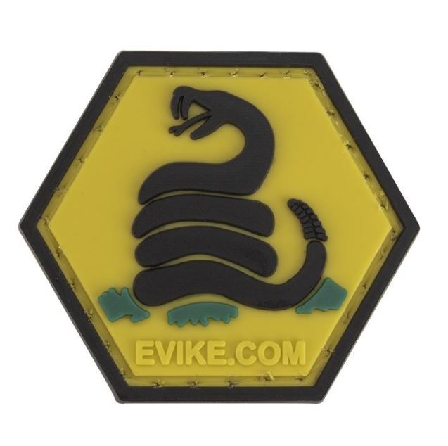 PVC Hex Patch, Gadsden