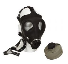 Civilian Israeli Gas Mask w/Filter