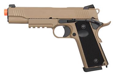 Double Bell M1911 CQB GBB Airsoft Pistol