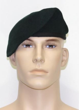 Green Beret w Nylon Band