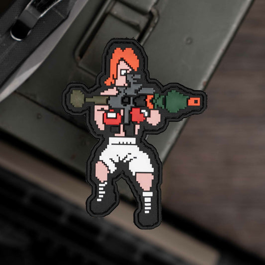 "Glass Joe" 8 Bit Punchout PVC Patch