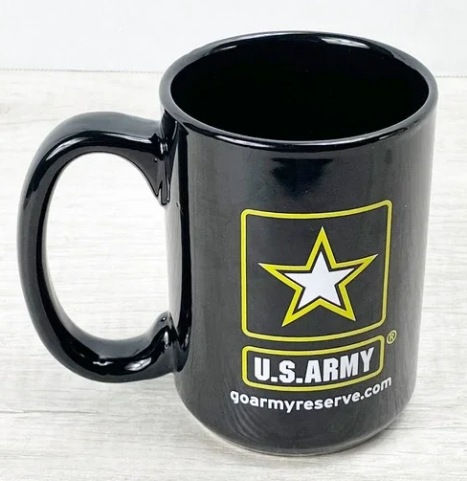 US Army Star Mug