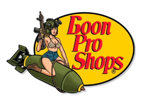 SavTac Goon Pro Shop 4" Sticker